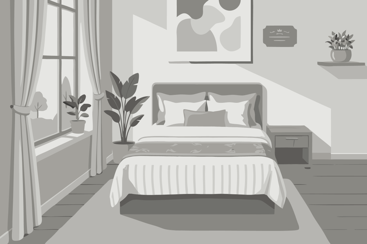 Chambre Lits Jumeaux Standard - Accessible aux Personnes à Mobilité Réduite