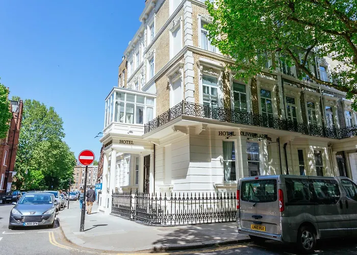 Oliver Plaza Hotel Londres
