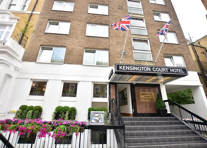 Kensington Court Hotel - Earls Court Londres